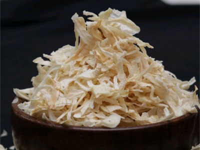 Dehydrated White Onion Flakes (Kibbled)